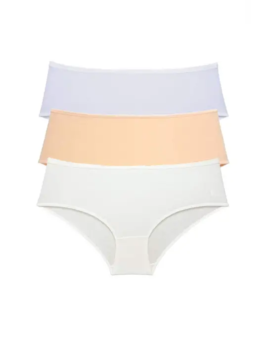 Omarı Kadın Yüksek Bel Bato Külot Seti