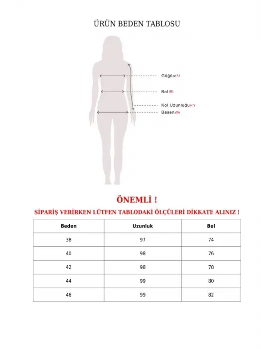 Omarı Yüksek Bel Fermuarlı Tarçın Pantolon