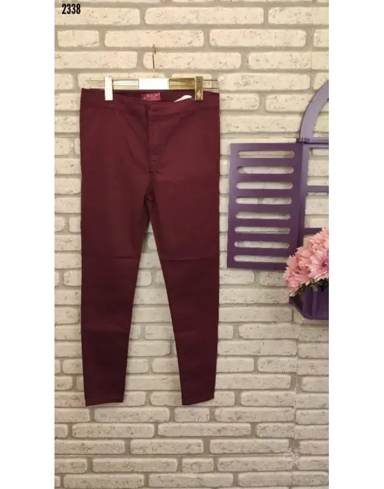 Omarı Yüksek Bel Gabardin Pantolon - Şık ve Rahat Modeller