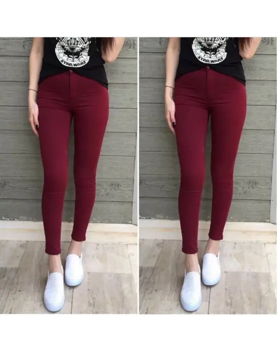 Omarı Yüksek Bel Gabardin Pantolon - Şık ve Rahat Modeller