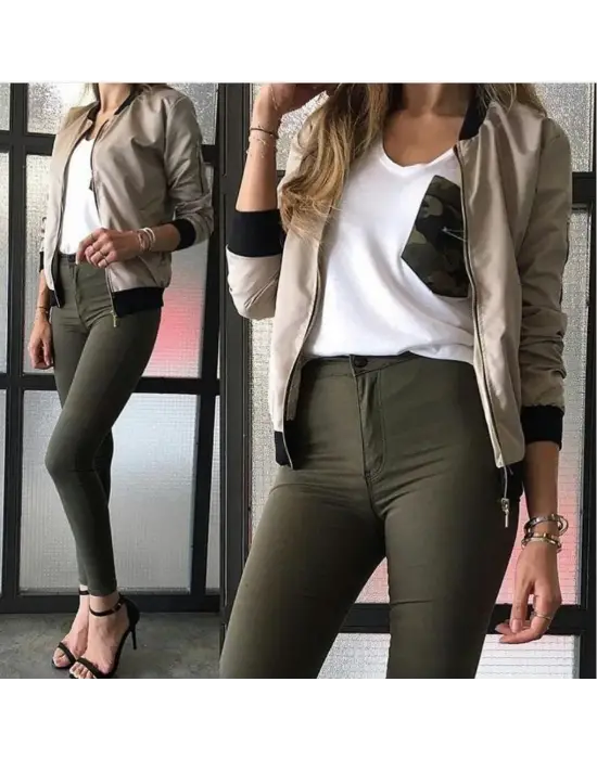 Omarı Yüksek Bel Gabardin Pantolon 90 Cm 4XL