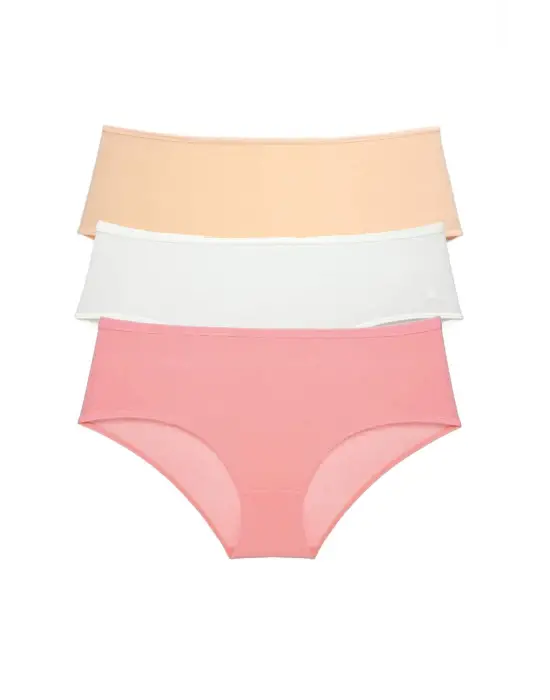 Omarı Yumuşak ve Rahat Yüksek Bel Bato Külot Seti