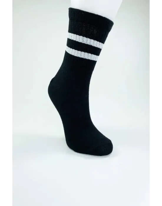 Omarı Şık ve Rahat 2 Çift Kadın Soket Çorap