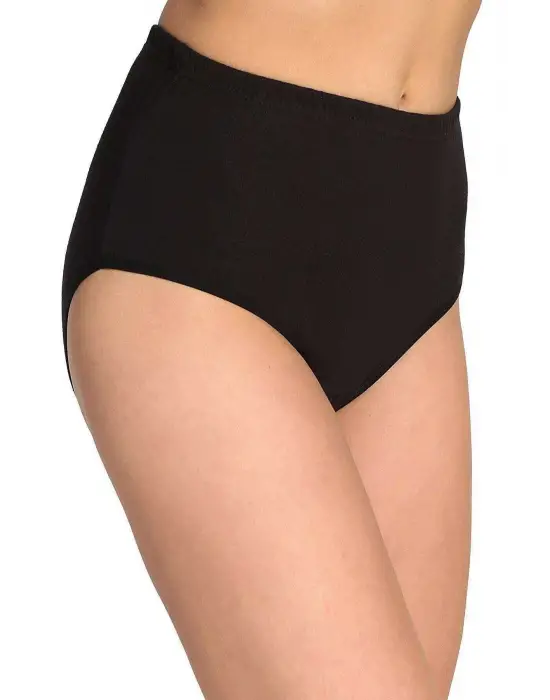 Omarı Yüksek Bel Kalın Lastikli Tutku Külot Seti