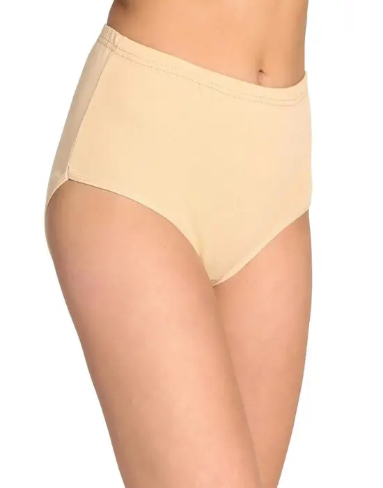 Omarı Tutku Kadın Yüksek Bel Kalın Lastik Külot Seti