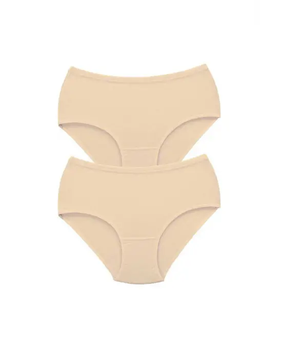 Omarı Kadın Yüksek Bel Kalın Lastik Külot Seti