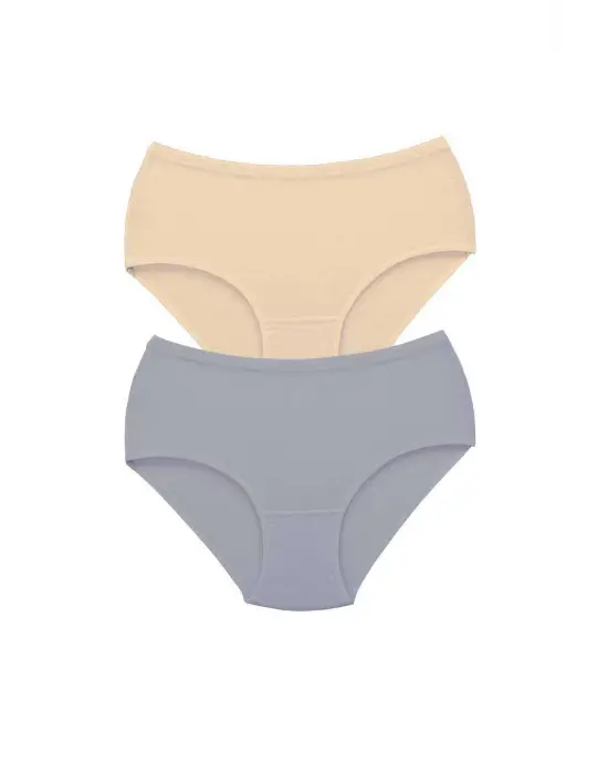 Omarı Yüksek Bel Kalın Lastikli Kadın Bato Külot