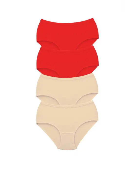 Omarı Tutku Kadın Yüksek Bel Kalın Lastik Külot