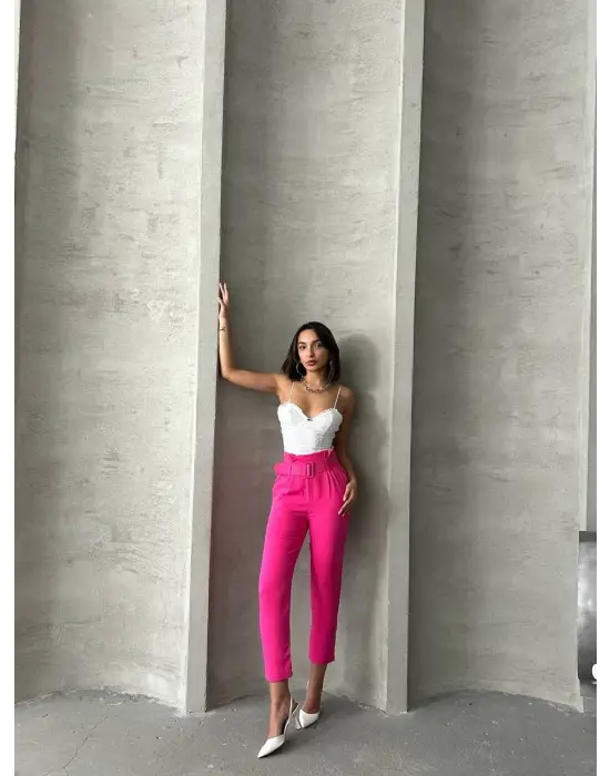 Omarı Şık Havuç Pantolon