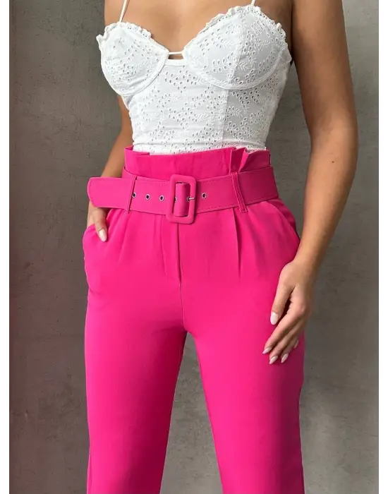 Omarı Şık Havuç Pantolon