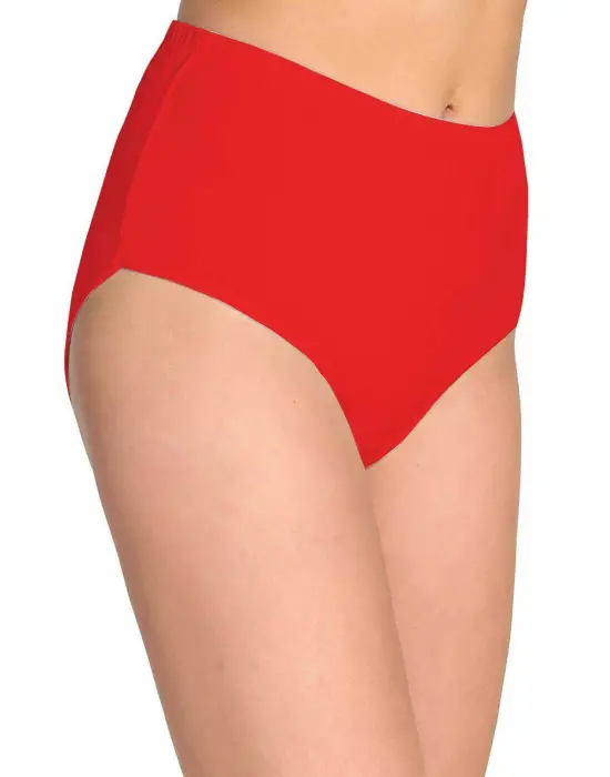 Omarı Yüksek Bel Bato Kalın Lastik Külot 5li Set