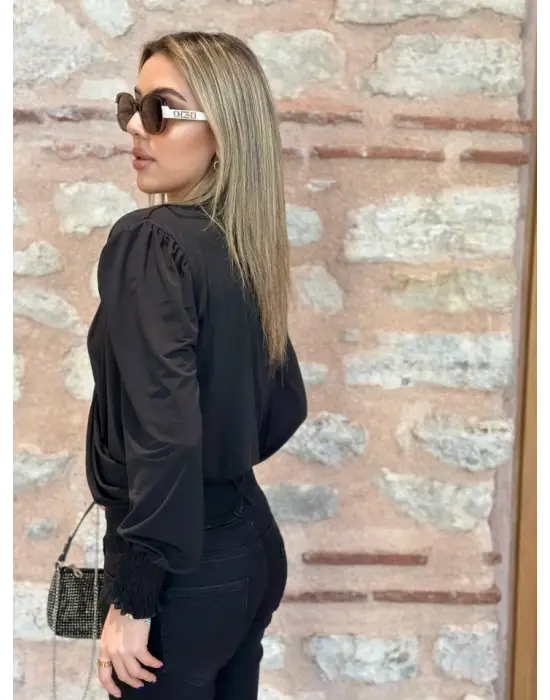 Yüksek Bel Likralı Jean Pantolon 90 Cm