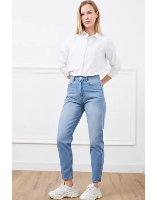 Çarpıcı Mom Jean Pantolon