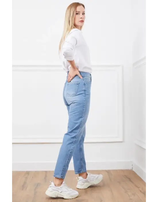 Çarpıcı Mom Jean Pantolon