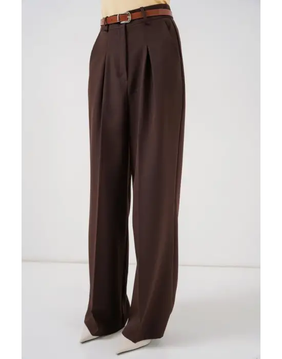 Trend Yüksek Bel Palazzo Pantolon