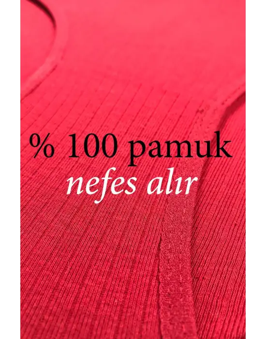 Omarı Rahat Ve Şık Kadın Yüksek Bel Bato Külot Seti