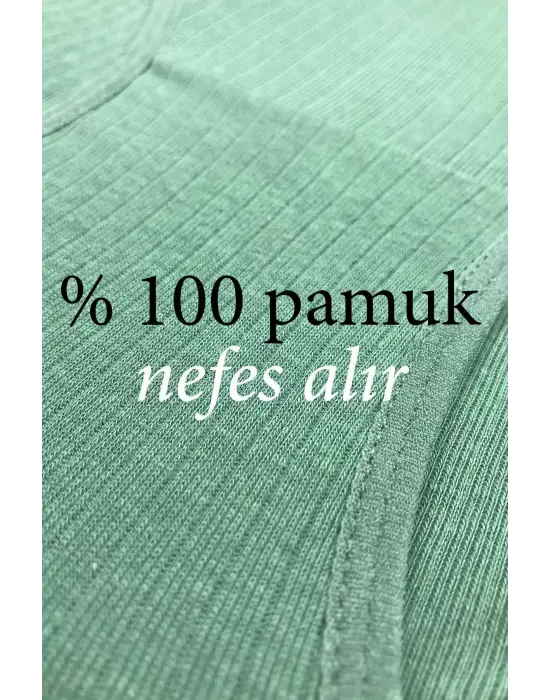 Omarı Yüksek Bel Ribana Bato Külot Seti - 5 Adet