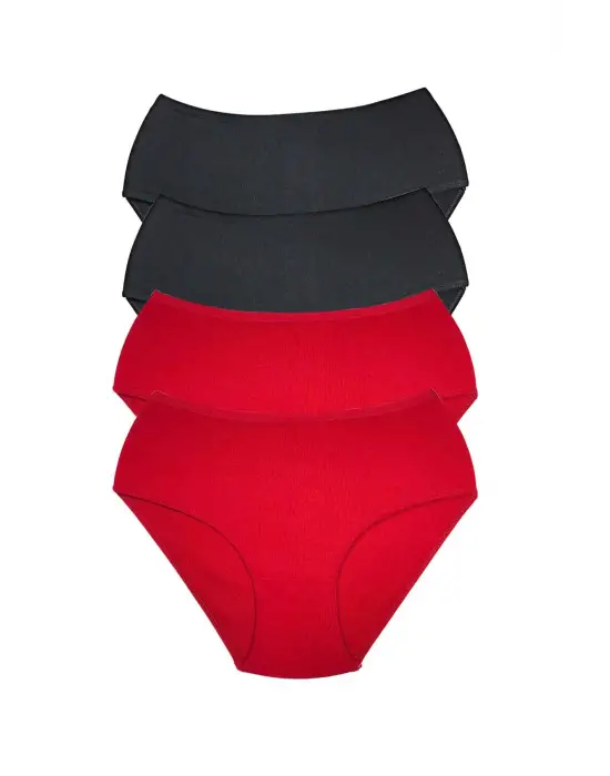 Omarı Yüksek Bel Ribana Bato Külot Seti