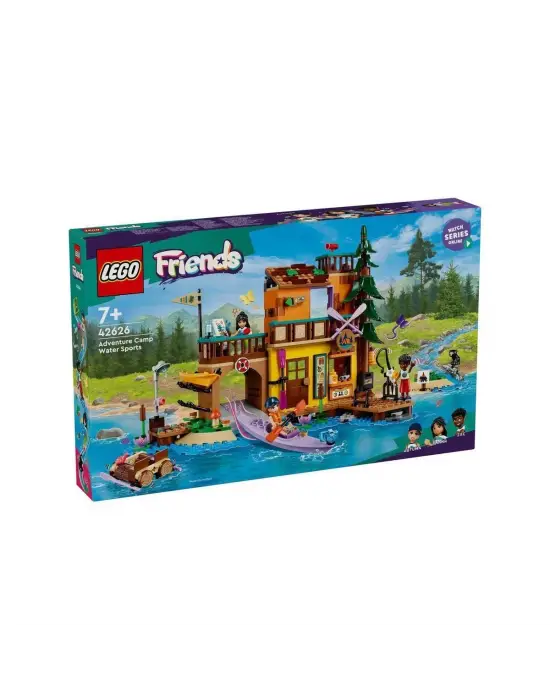 Omarı Lego Friends Macera Kampı Su Sporları Seti - Eğlenceli Oyunlar!
