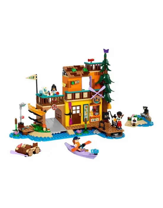 Omarı Lego Friends Macera Kampı Su Sporları Seti - Eğlenceli Oyunlar!