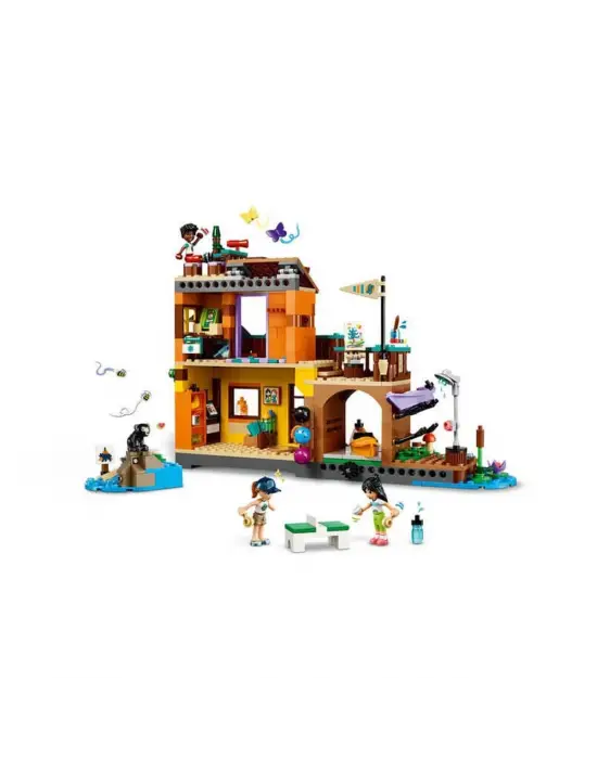 Omarı Lego Friends Macera Kampı Su Sporları Seti - Eğlenceli Oyunlar!