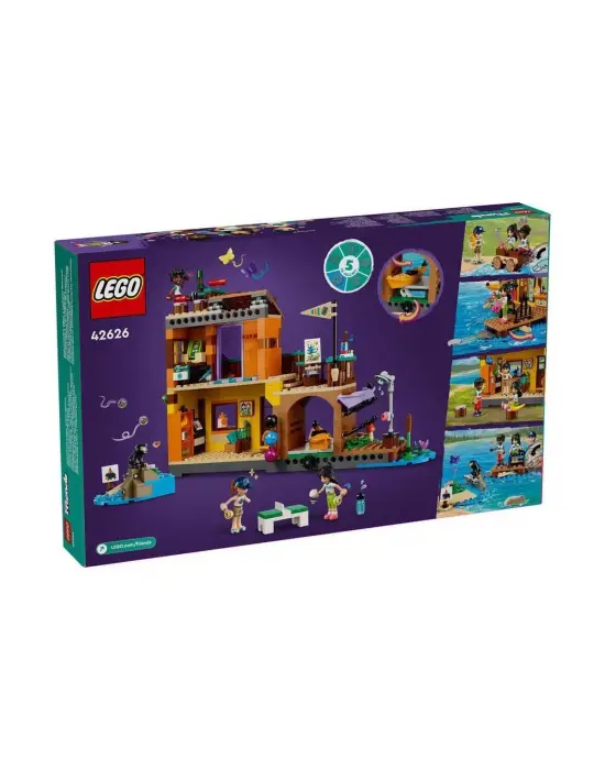 Omarı Lego Friends Macera Kampı Su Sporları Seti - Eğlenceli Oyunlar!