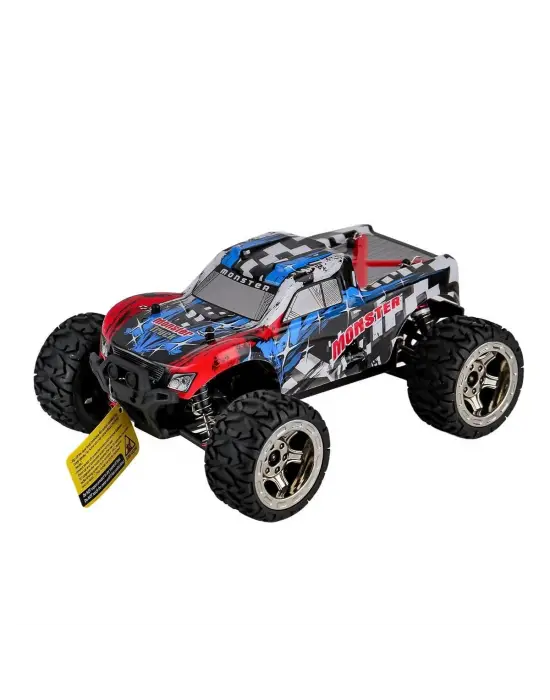 Omarı Hız Canavarı 1:16 Ölçekli Kumandalı Brusless Araba