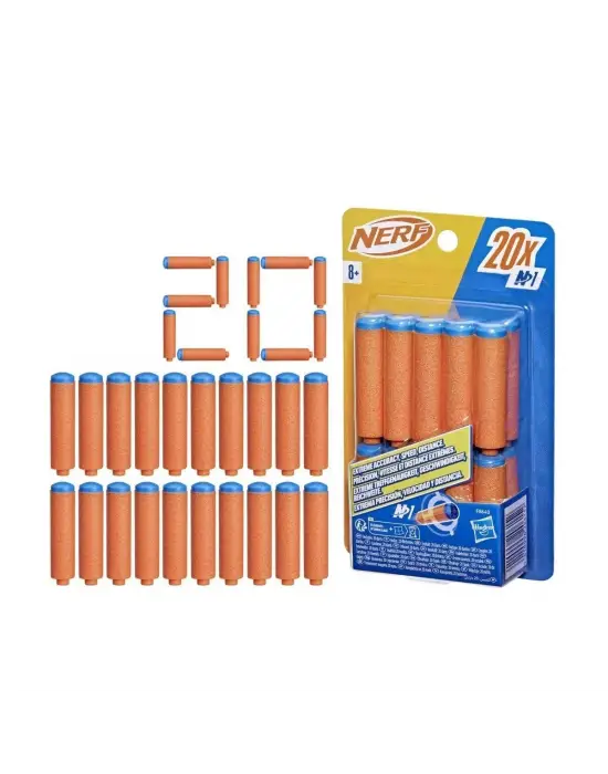 Omarı Yüksek Performanslı Nerf Dart Yedek Mermi Seti