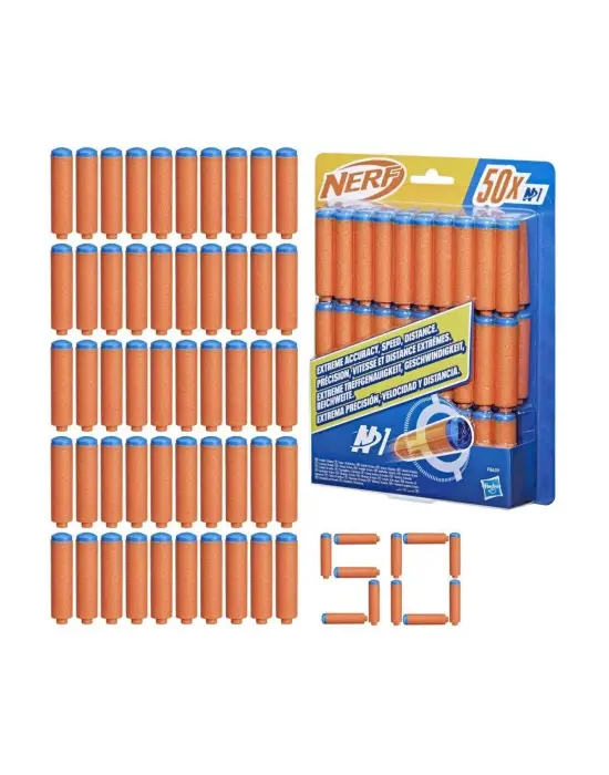 Omarı Nerf N Serisi 50li Dart Yedek Paket