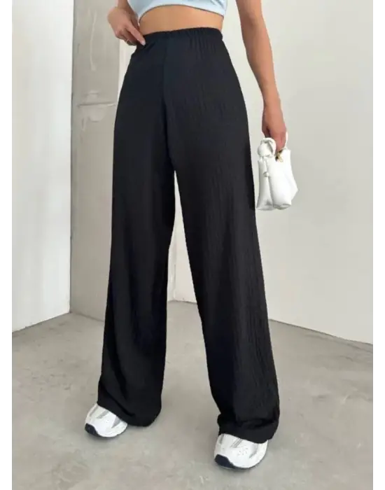 Omarı Yüksek Bel Kot Pantolon