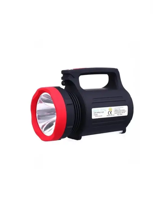 Omarı Güçlü Işık Saçan Şarj Edilebilir El Feneri