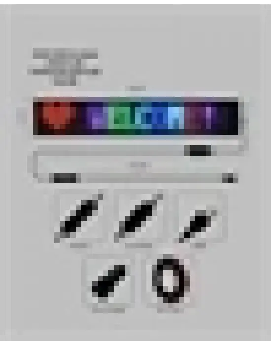 Yüksek Parlaklık Ayarlı Rgb Led Ekran Kayan Yazı Ve Grafik Destekli Esnek Panel