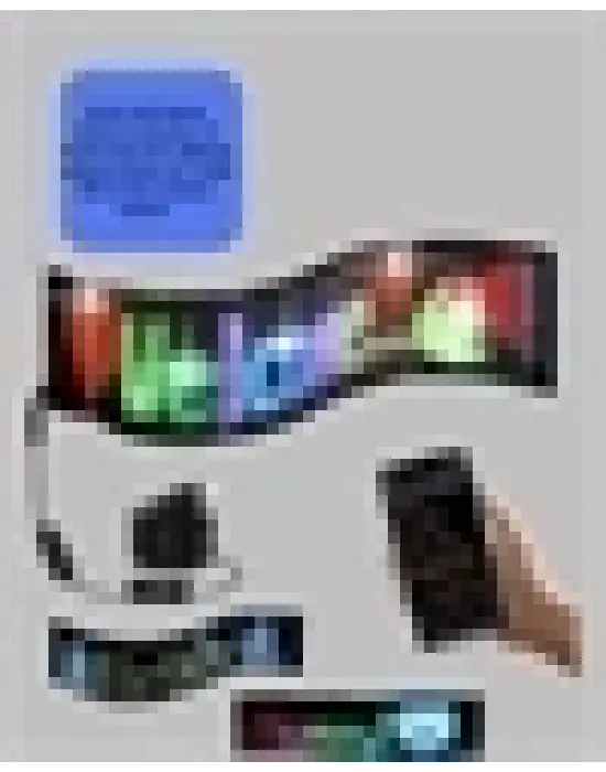 Yüksek Parlaklık Ayarlı Rgb Led Ekran Kayan Yazı Ve Grafik Destekli Esnek Panel