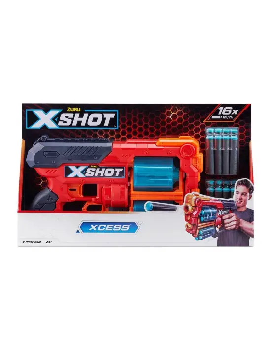 Omarı Yüksek Hızlı Sünger Mermi Atıcı Silah