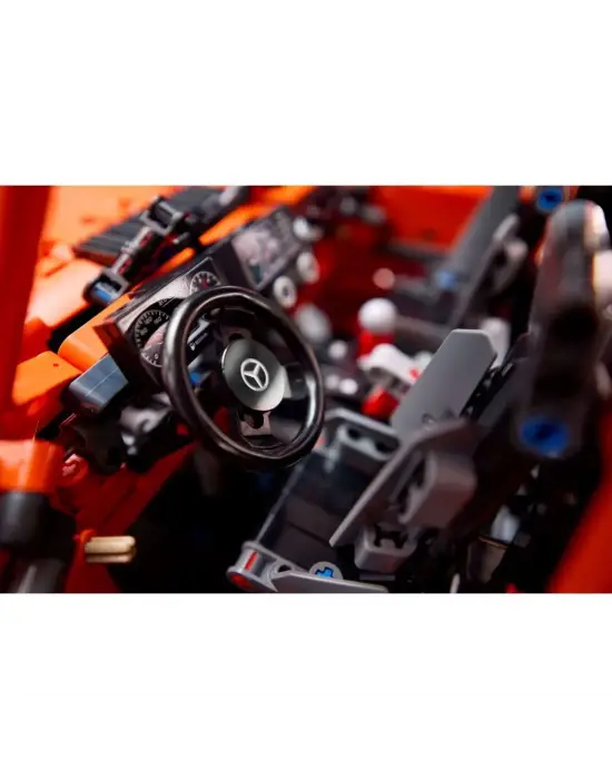 Omarı Yüksek Performanslı Mercedes-Benz G b Teknik Seti