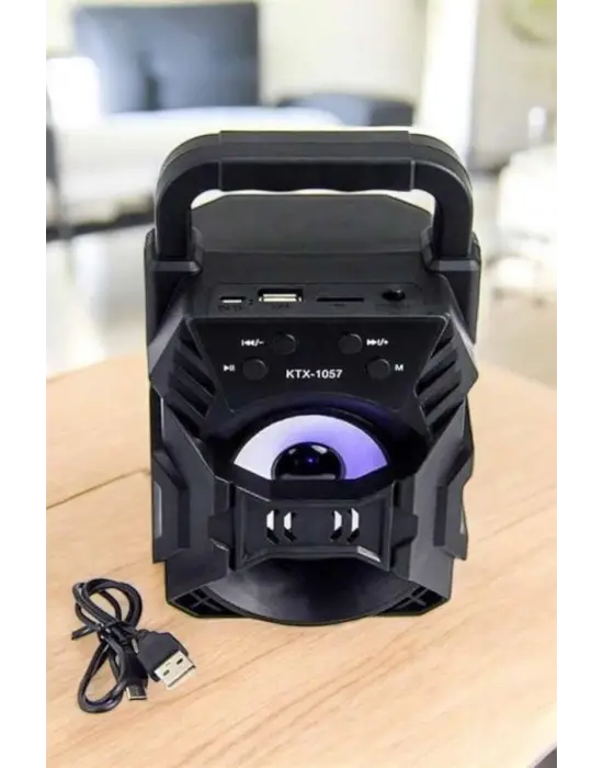 Yüksek Performanslı Bluetooth Hoparlör Kablosuz Taşınabilir