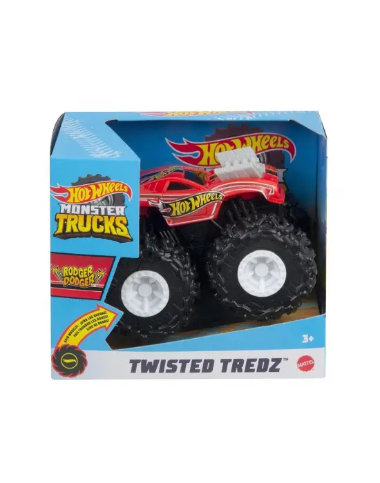 Omarı Monster Trucks 1:43 Çek Bırak Arabalar