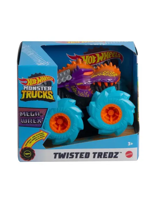 Omarı Monster Trucks 1:43 Çek Bırak Arabalar