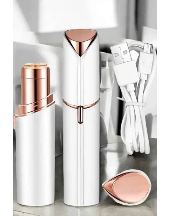 Yüksek Performanslı, Hassas Ciltler İçin Tasarlanmış Yüz Kaş Epilatörü