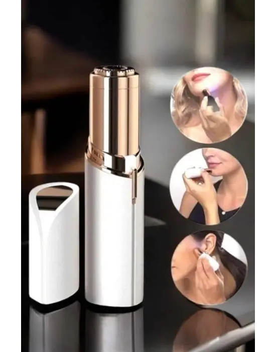 Yüksek Performanslı, Hassas Ciltler İçin Tasarlanmış Yüz Kaş Epilatörü