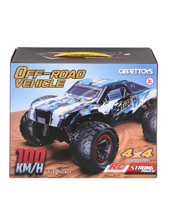 Omarı Hız Canavarı Off Road Araba
