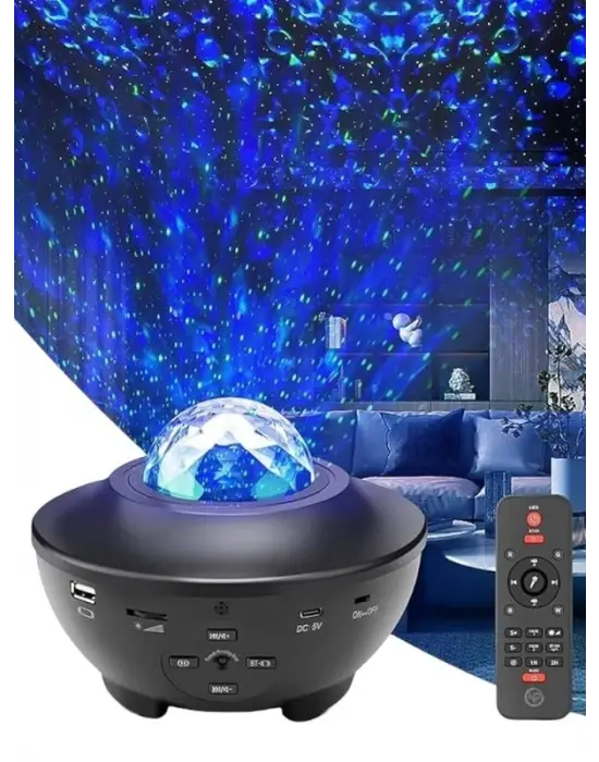 Yumurta Görünümlü Yıldızlı Projeksiyon