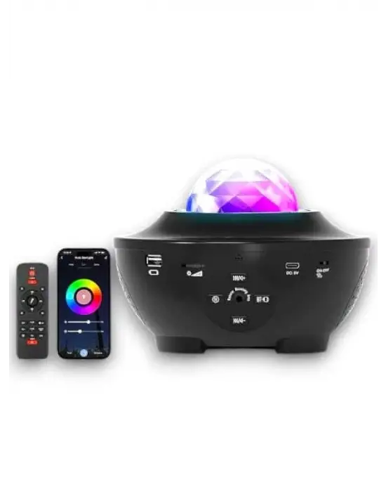 Yumurta Görünümlü Yıldızlı Projeksiyon