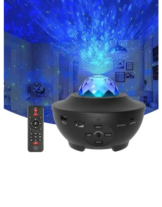 Yumurta Görünümlü Yıldızlı Projeksiyon