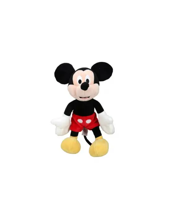 Omarı Yumuşak Peluş Mickey Mouse Oyuncak 25 cm Boyunda