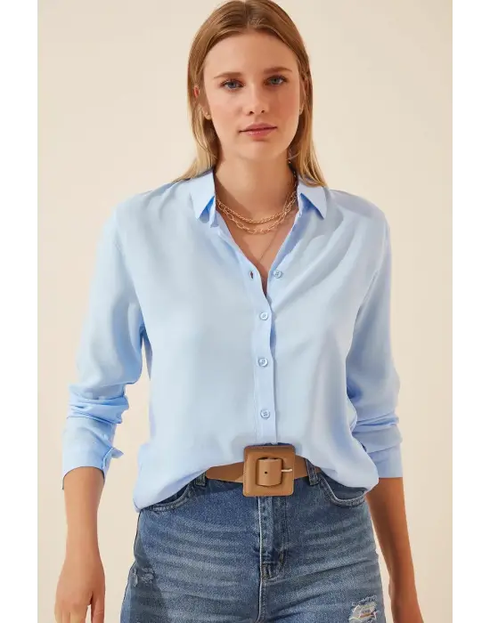 Omarı Efsane Gömlek için Hafif ve Nefes Alabilir Kumaş!