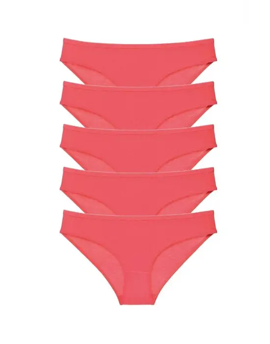 Yumuşak Eko Set Kadın Slip Külot