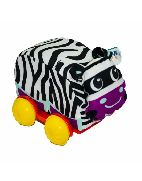 Omarı Yumuşak Hayvan Desenli Çocuk Pijama Takımı