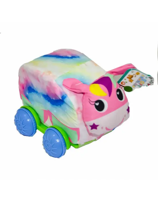 Omarı Yumuşak Hayvan Desenli Çocuk Pijama Takımı