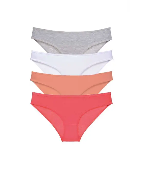 Omarı Süper Eko Set Likralı Kadın Slip Külotlar